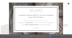 Desktop Screenshot of noumad.com